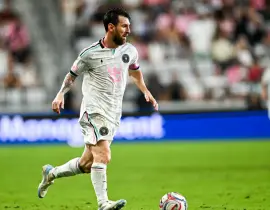 أمام ضحيته المفضلة.. ميسي ينفرد بصدارة هدافي الدوري الأمريكي