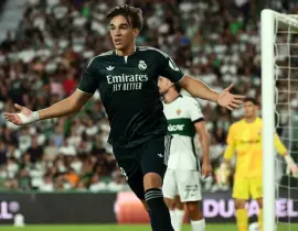 إسبي ينقذ ريال مدريد ومورينيو من انتفاضة إلتشي
