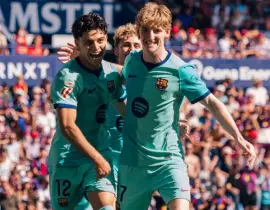 برشلونة يهزم ليفانتي برباعية ويعزز صدارته للدوري الإسباني