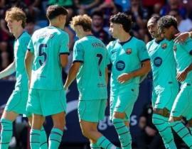 برشلونة يقترب من إنجاز غير مسبوق