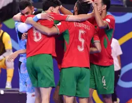 للمرة الرابعة المغرب يتوج بلقب أفريقيا لكرة الصالات