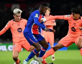 برشلونة يصعد ضد باريس سان جيرمان.. ما القصة؟!