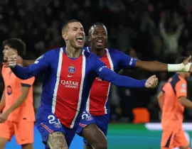 سان جيرمان يهزم برشلونة برباعية.. وليفربول ومانشستر سيتي ينتصران في دوري الأبطال