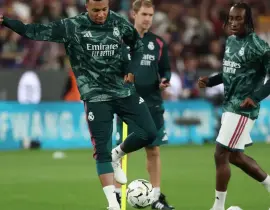 صافرات الغضب تستقبل ريال مدريد في كامب نو قبل انطلاق الكلاسيكو