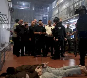 تعذيب الأسرى في سجون الاحتلال