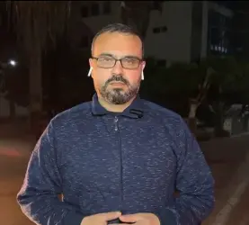 الناطق باسم حركة المقاومة الإسلامية "حماس"، حازم قاسم،