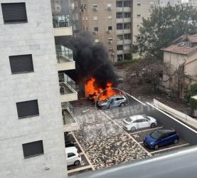 الشمال يحترق.. قتلى وإصابات جراء قصف صاروخي من حزب الله على مدينة "نهاريا"