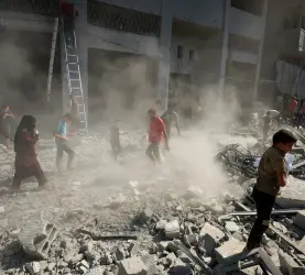 حشد لـ "شهاب": مجزرة البريج جريمة حرب وعرقلة لجنة التكنوقراط تعمّق الفوضى