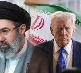 مجتبى خانئي وترامب