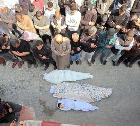 من شهداء قصف الاحتلال بغزة خلال الليلة الماضية