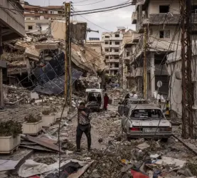 خرق وقف إطلاق النار بغزة -أرشيف-