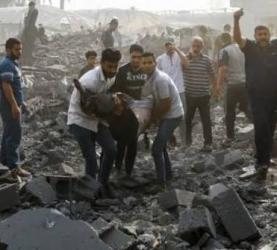 شهداء وإصابات في سلسلة غارات للاحتلال شمال ووسط قطاع غزة