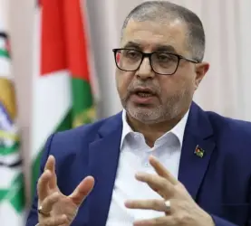 عضو المكتب السياسي لحركة المقاومة الإسلامية "حماس" باسم نعيم