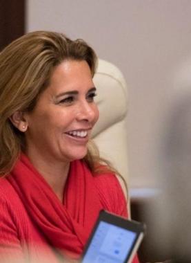 hrh_princess_haya_bint_al_hussein_france_24_arabe
