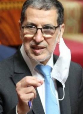 رئيس الحكومة المغربية سعد الدين العثماني