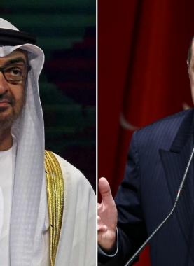 إردوغان-محمد-بن-زايد