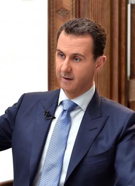 724191-بشار-الأسد-خلال-لقائه-بصحيفة-كرواتية