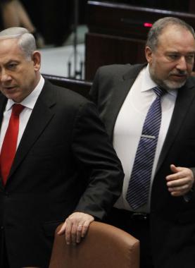 Israeli-Prime-Minister-Benjamin-Netanyahu-and-Liberman
