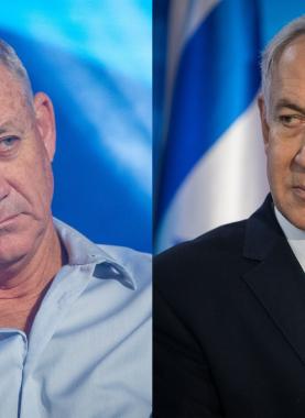 نتنياهو-وغانيتس