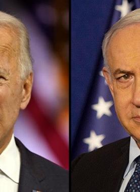 نتنياهو وبايدن