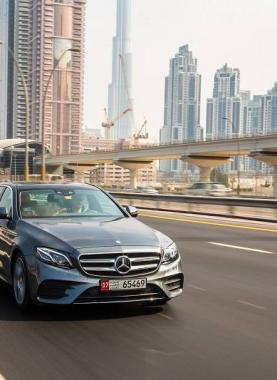 Mercedes E 300 Autonomous Drive - 1