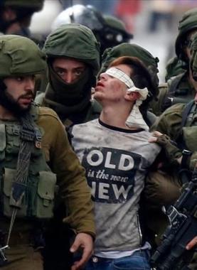 جيش الاحتــلال يعتقل طفلا فلسطينيا