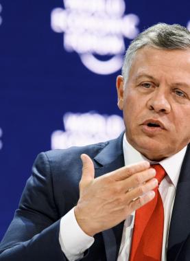 King Abdullah II of Jordan 
