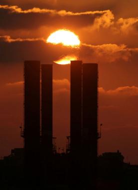 شركة كهرباء غزة