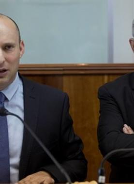 نتنياهو وبينت