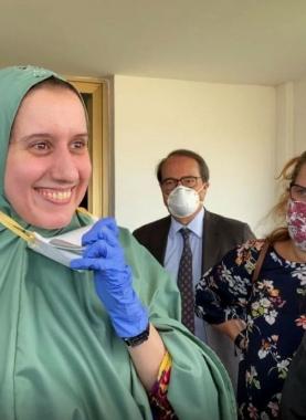 Silvia-Romano-victim-of-insults-and-on-social-media-investigation-in-Italy