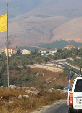 الحدود الفلسطينية اللبنانية