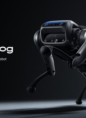روبوت رباعي الأرجل يدعى "CyberDog"،