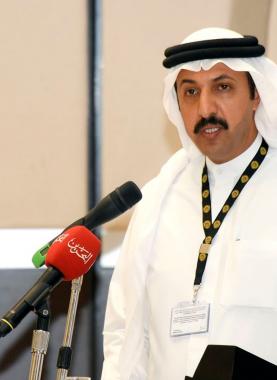 نائب وزير الخارجية البحريني عبدالله بن أحمد آل خليفة