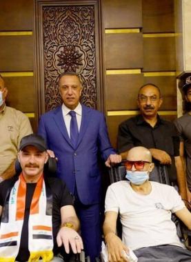 جرحى وضحايا الاحتجاجات في العراق