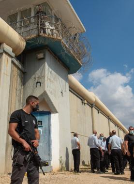 سجن "جلبوع" الإسرائيلي