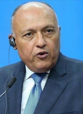 وزير الخارجية المصري سامح شكري