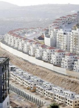 مستوطنات -أرشيف-