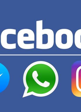 فيسبوك وانستغرام وواتساب