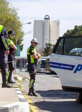 الشرطة القبرصية - أرشيفية -