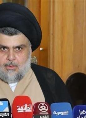 زعيم التيار الصدري مقتدى الصدر