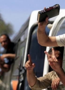 محرري صفقة وفاء الأحرار - أرشيفية -