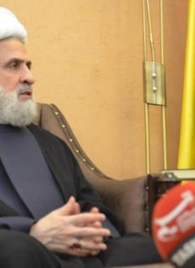 نائب الأمين العام لحزب الله اللبناني نعيم قاسم