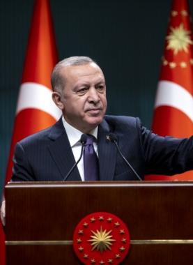 الرئيس التركي رجب طيب أردوغان