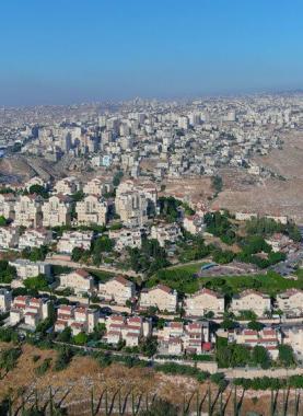 مستوطنة إسرائيلية في الضفة الغربية- أرشيف -