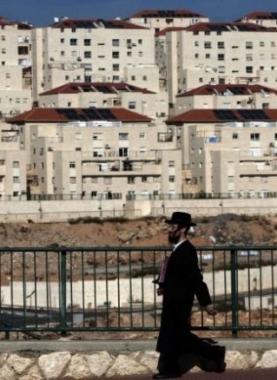 مستوطنة -أرشيف-