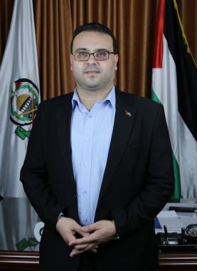 حازم قاسم المتحدث باسم حركة حماس