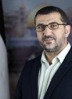 المتحدث باسم حركة حماس عن مدينة القدس محمد حمادة