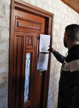 الاحتلال يغلق مؤسسات حقوقية فلسطينية