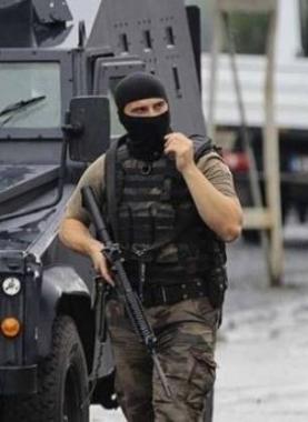 عناصر من القوات الخاصة التركية