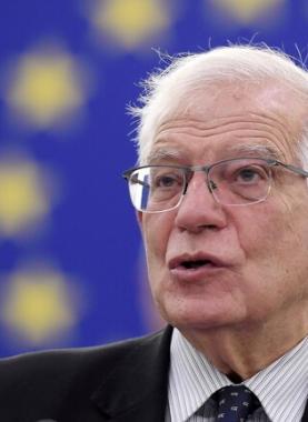 المفوض الأعلى للاتحاد الأوروبي للشؤون الخارجية والأمن جوزيب بوريل